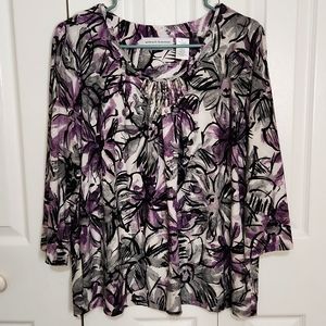 Alfred Dunner Women's Top Size PL